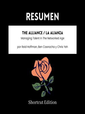 cover image of RESUMEN--The Alliance / La Alianza